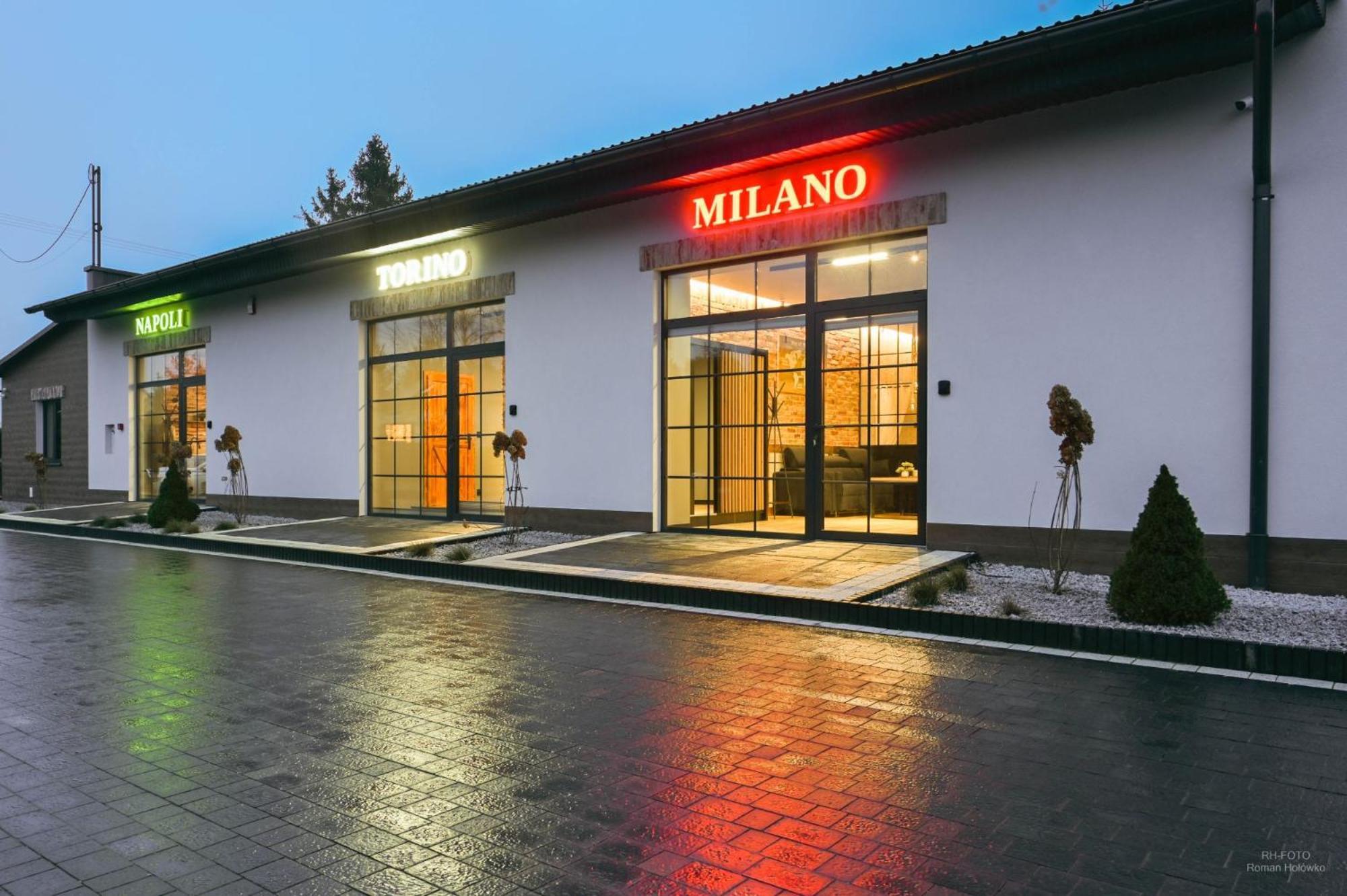 Aparthotel Mamma Mia - Oświęcim Extérieur photo